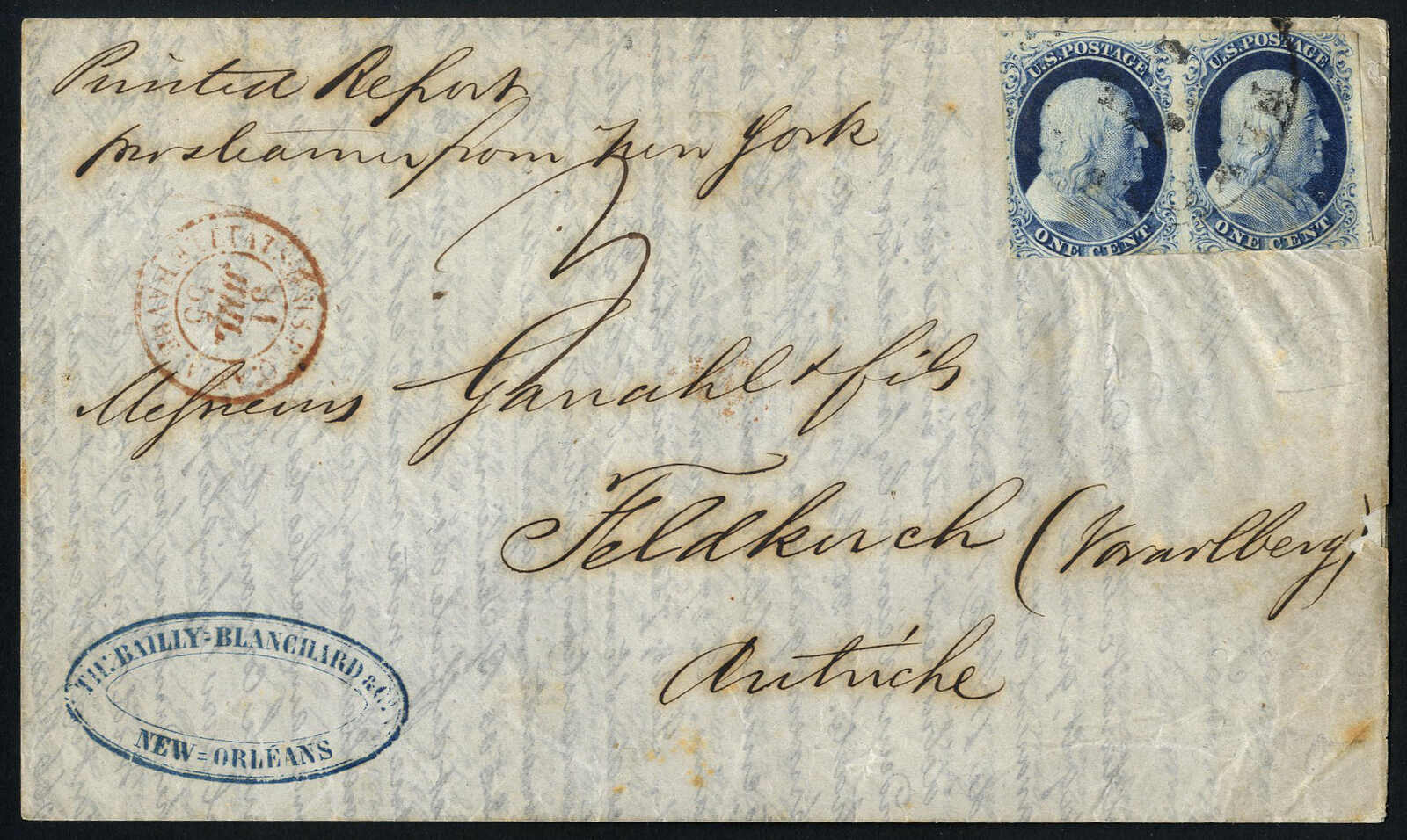 Lot 861 - other countries united states -  Viennafil Auktionen 97th Public Auction Golden Heritage: Austrian Rarities & European Treasures Auction