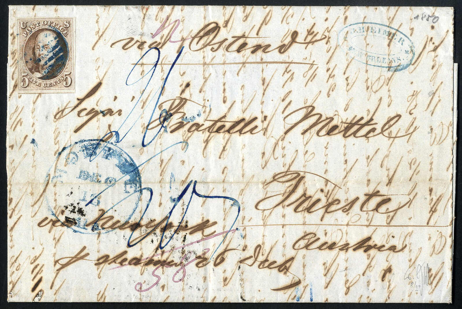 Lot 860 - other countries united states -  Viennafil Auktionen 97th Public Auction Golden Heritage: Austrian Rarities & European Treasures Auction