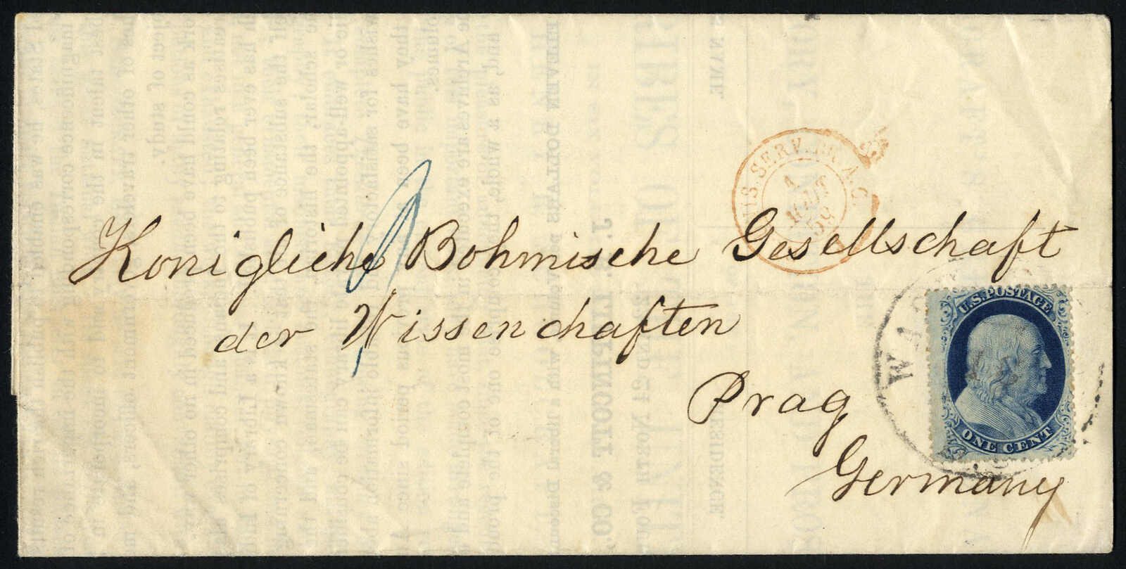 Lot 863 - other countries united states -  Viennafil Auktionen 97th Public Auction Golden Heritage: Austrian Rarities & European Treasures Auction