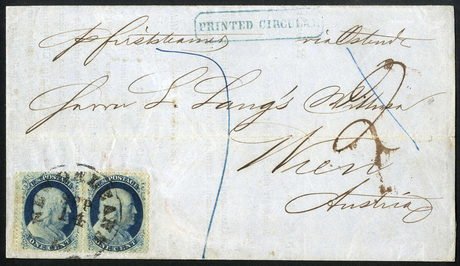Lot 862 - other countries united states -  Viennafil Auktionen 97th Public Auction Golden Heritage: Austrian Rarities & European Treasures Auction