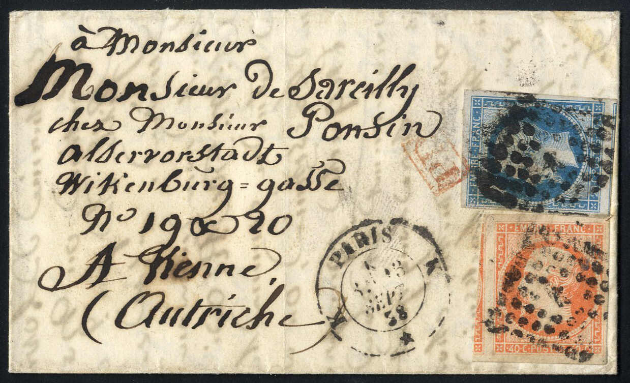 Lot 2839 - europe France - Viennafil Auktionen 97th Public Auction Golden Heritage: Austrian Rarities & European Treasures Auction Lot 2839 - europe France - Viennafil Auktionen 97th Public Auction Golden Heritage: Austrian Rarities & European Treasures Auction