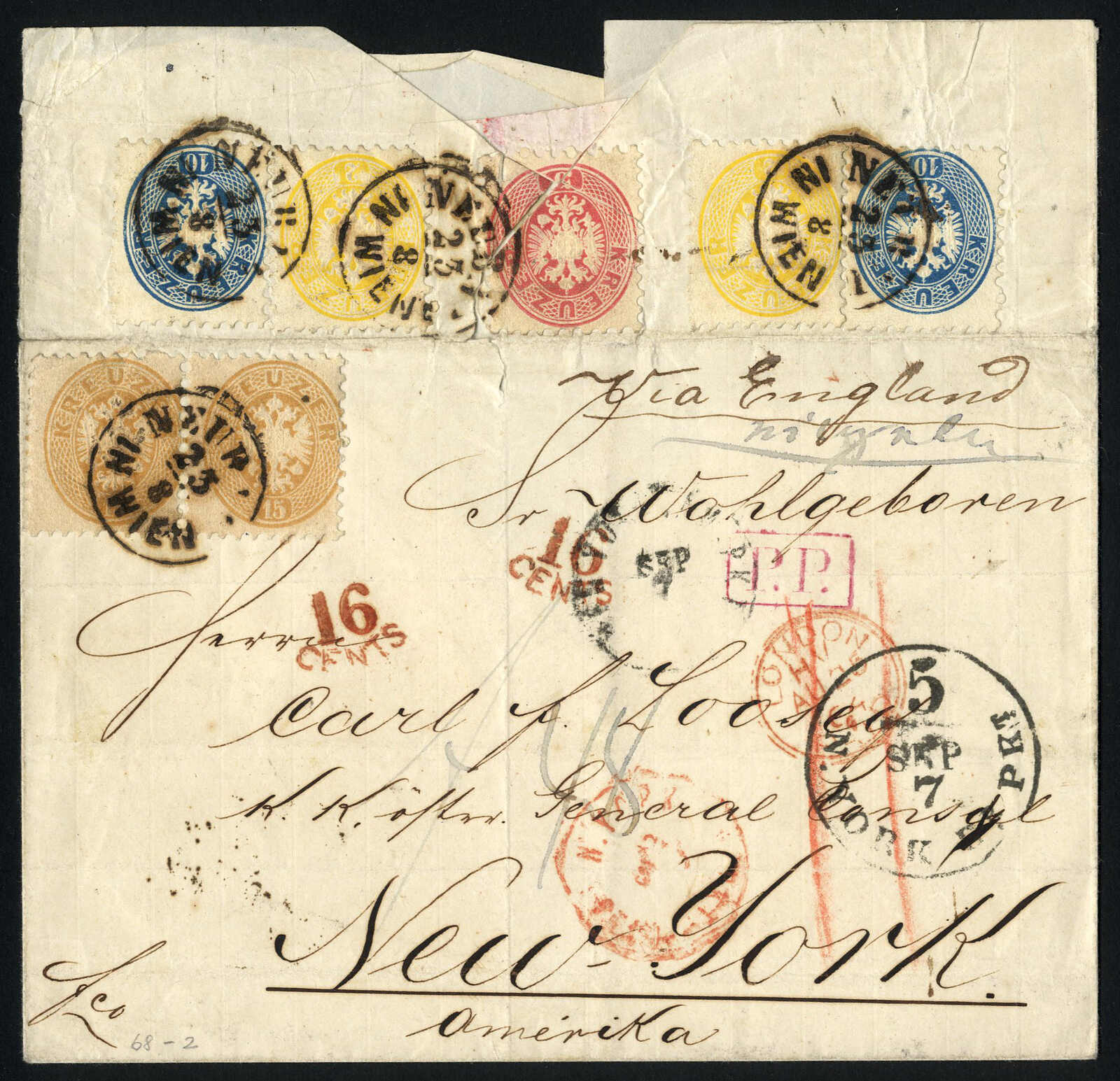 Lot 314 - europe Austria 1863/64 Issue - Viennafil Auktionen 97th Public Auction Golden Heritage: Austrian Rarities & European Treasures Auction Lot 314 - europe Austria 1863/64 Issue - Viennafil Auktionen 97th Public Auction Golden Heritage: Austrian Rarities & European Treasures Auction
