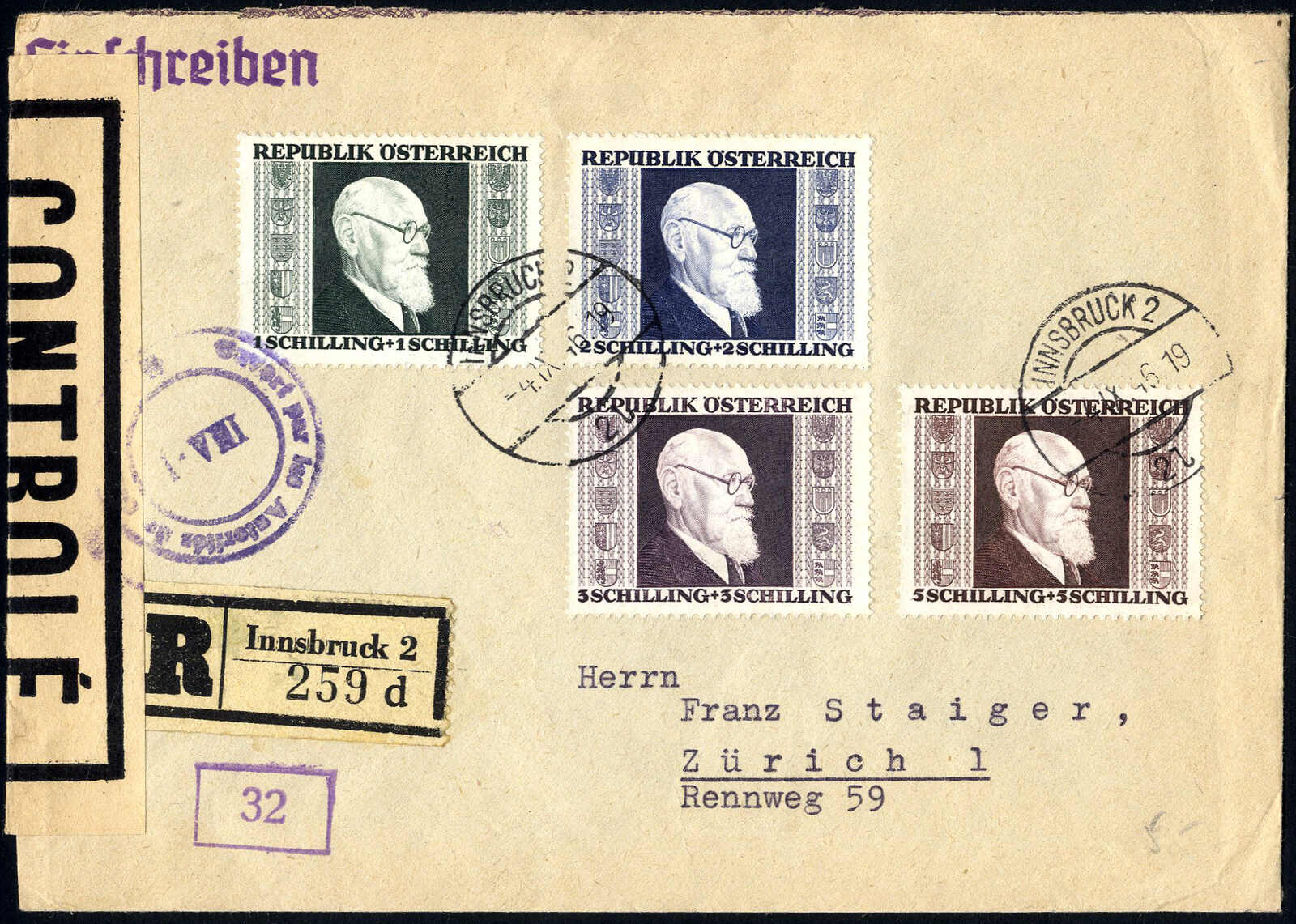 Lot 425 - europe Austria 2nd. Republic - Viennafil Auktionen 97th Public Auction Golden Heritage: Austrian Rarities & European Treasures Auction Lot 425 - europe Austria 2nd. Republic - Viennafil Auktionen 97th Public Auction Golden Heritage: Austrian Rarities & European Treasures Auction