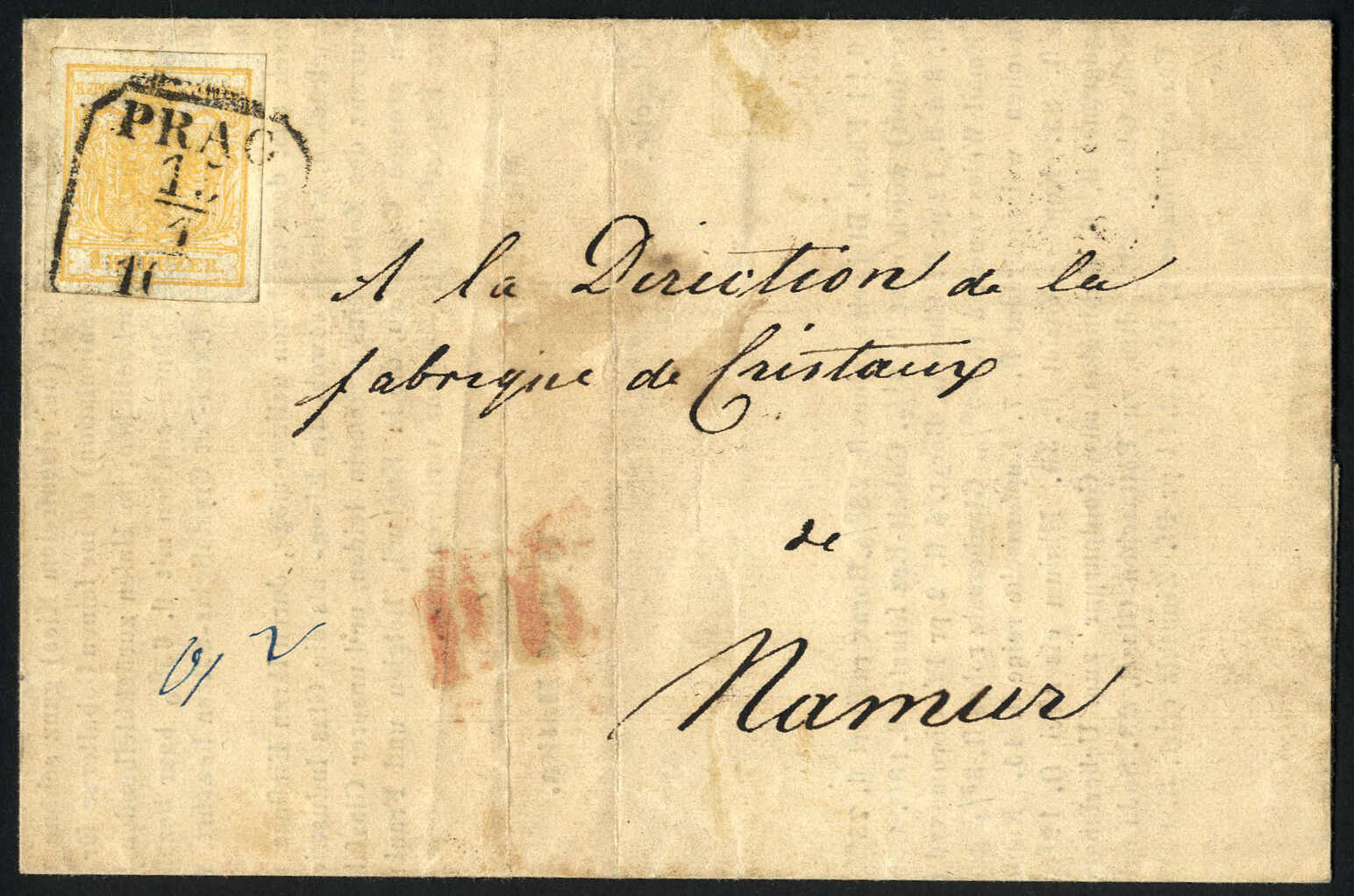 Lot 167 - europe austria issue 1850 - Viennafil Auktionen 97th Public Auction Golden Heritage: Austrian Rarities & European Treasures Auction Lot 167 - europe austria issue 1850 - Viennafil Auktionen 97th Public Auction Golden Heritage: Austrian Rarities & European Treasures Auction