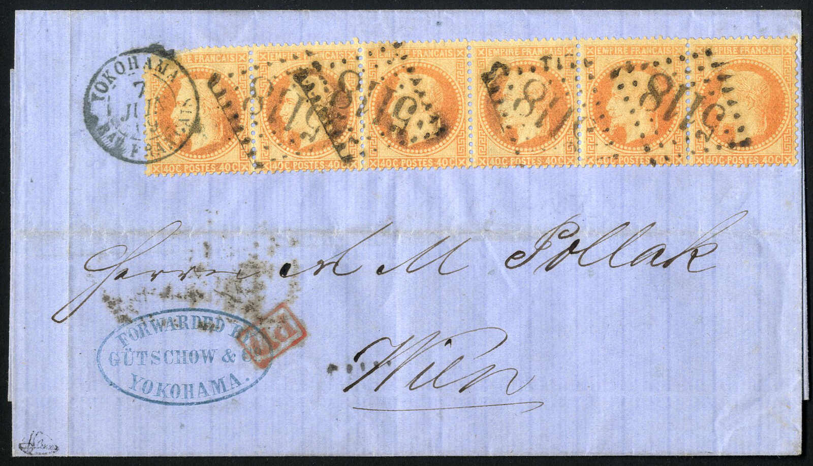 Lot 761 - europe France -  Viennafil Auktionen 97th Public Auction Golden Heritage: Austrian Rarities & European Treasures Auction
