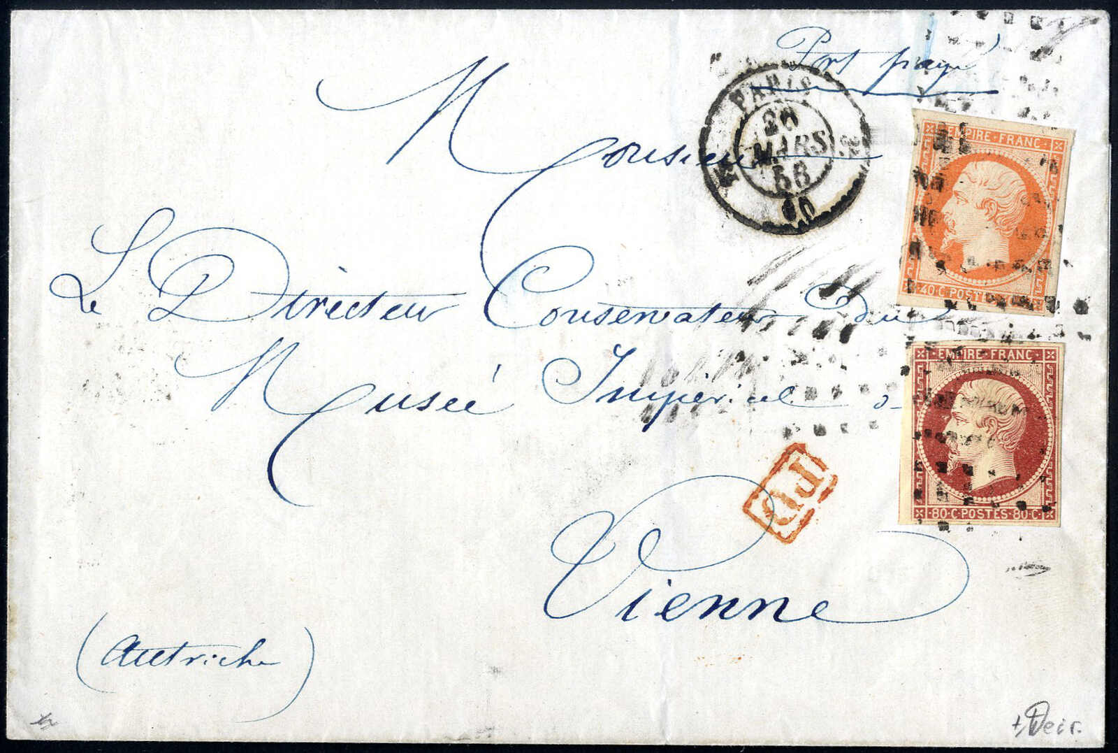 Lot 756 - europe France -  Viennafil Auktionen 97th Public Auction Golden Heritage: Austrian Rarities & European Treasures Auction