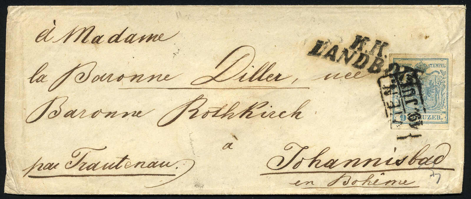 Lot 83 - europe Austria Cancellations Vienna -  Viennafil Auktionen 97th Public Auction Golden Heritage: Austrian Rarities & European Treasures Auction
