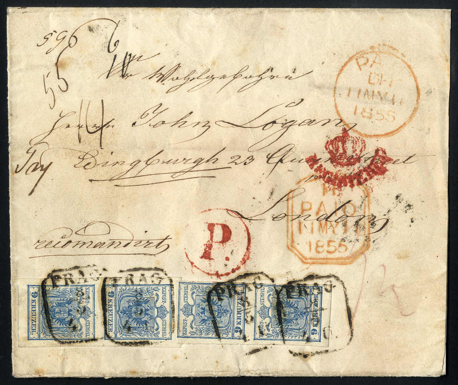 Lot 230 - europe austria issue 1850 - Viennafil Auktionen 97th Public Auction Golden Heritage: Austrian Rarities & European Treasures Auction Lot 230 - europe austria issue 1850 - Viennafil Auktionen 97th Public Auction Golden Heritage: Austrian Rarities & European Treasures Auction