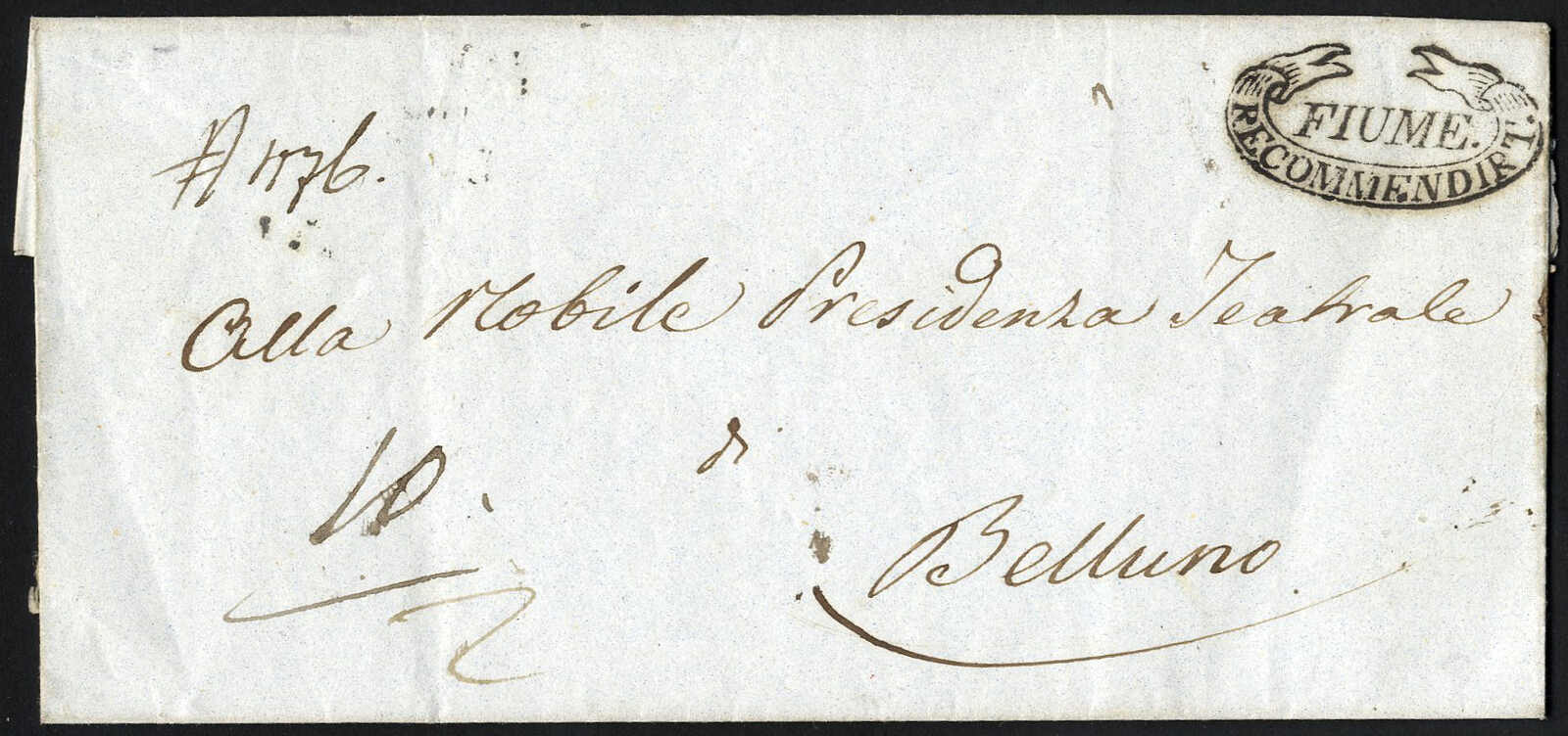Lot 123 - europe Austria Cancellations Croatia Slavonia -  Viennafil Auktionen 97th Public Auction Golden Heritage: Austrian Rarities & European Treasures Auction