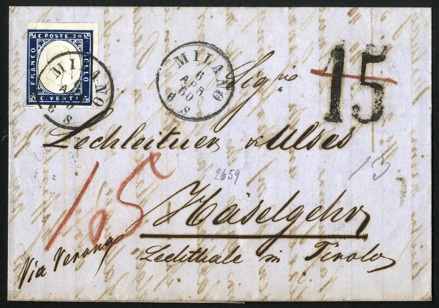Lot 27 - europe lombardy venetia -  Viennafil Auktionen 97th Public Auction Golden Heritage: Austrian Rarities & European Treasures Auction