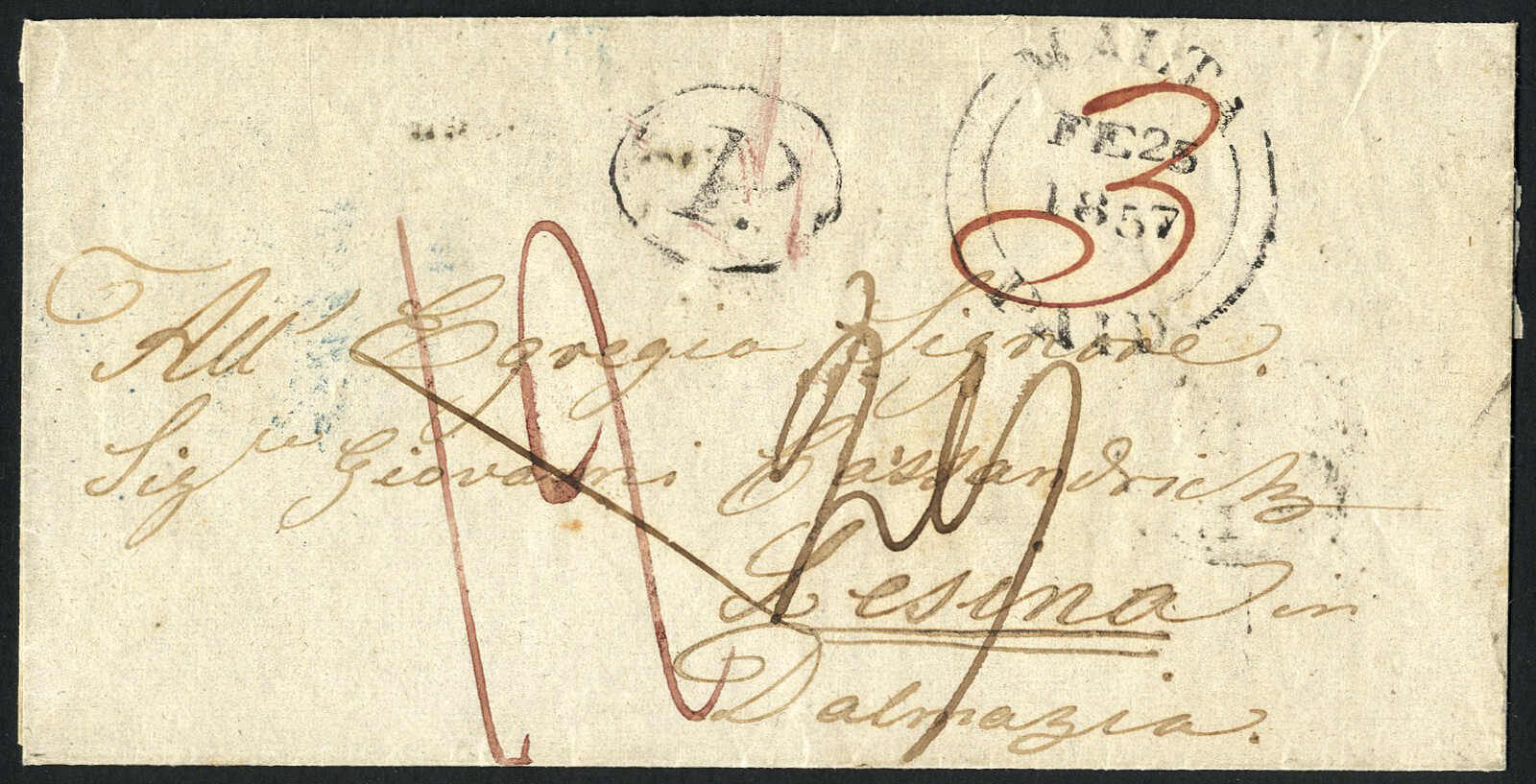 Lot 809 - europe Malta - Viennafil Auktionen 97th Public Auction Golden Heritage: Austrian Rarities & European Treasures Auction Lot 809 - europe Malta - Viennafil Auktionen 97th Public Auction Golden Heritage: Austrian Rarities & European Treasures Auction