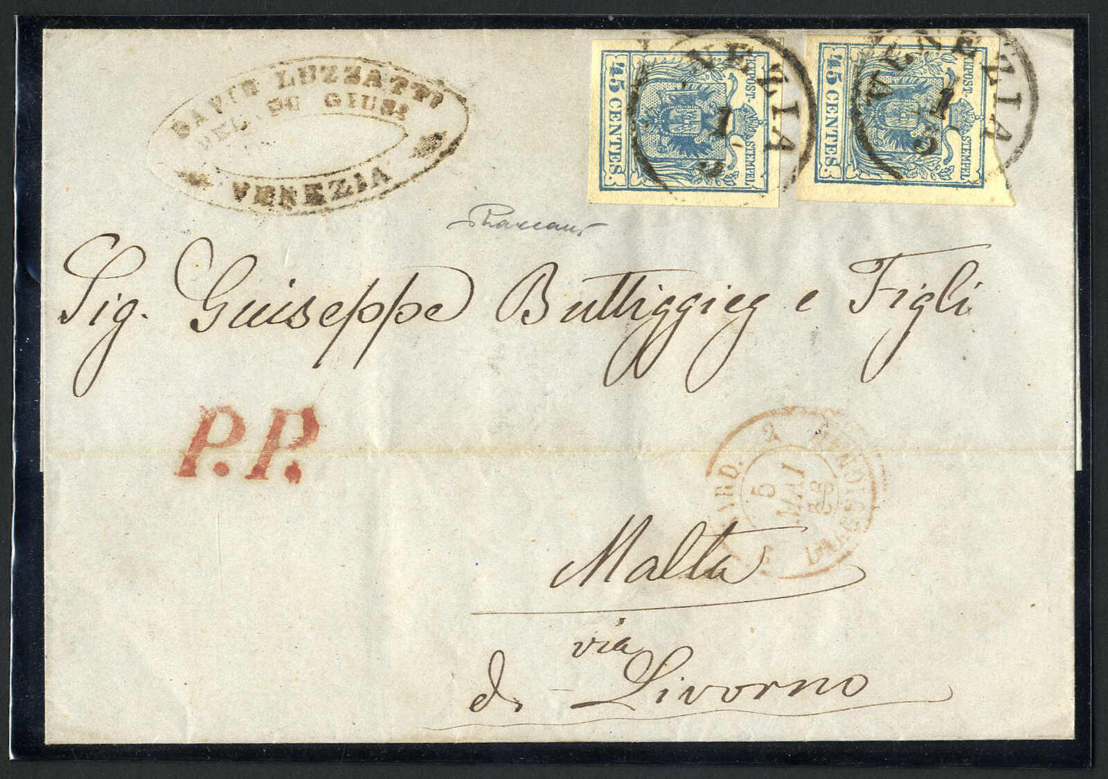 Lot 22 - europe lombardy venetia - Viennafil Auktionen 97th Public Auction Golden Heritage: Austrian Rarities & European Treasures Auction Lot 22 - europe lombardy venetia - Viennafil Auktionen 97th Public Auction Golden Heritage: Austrian Rarities & European Treasures Auction