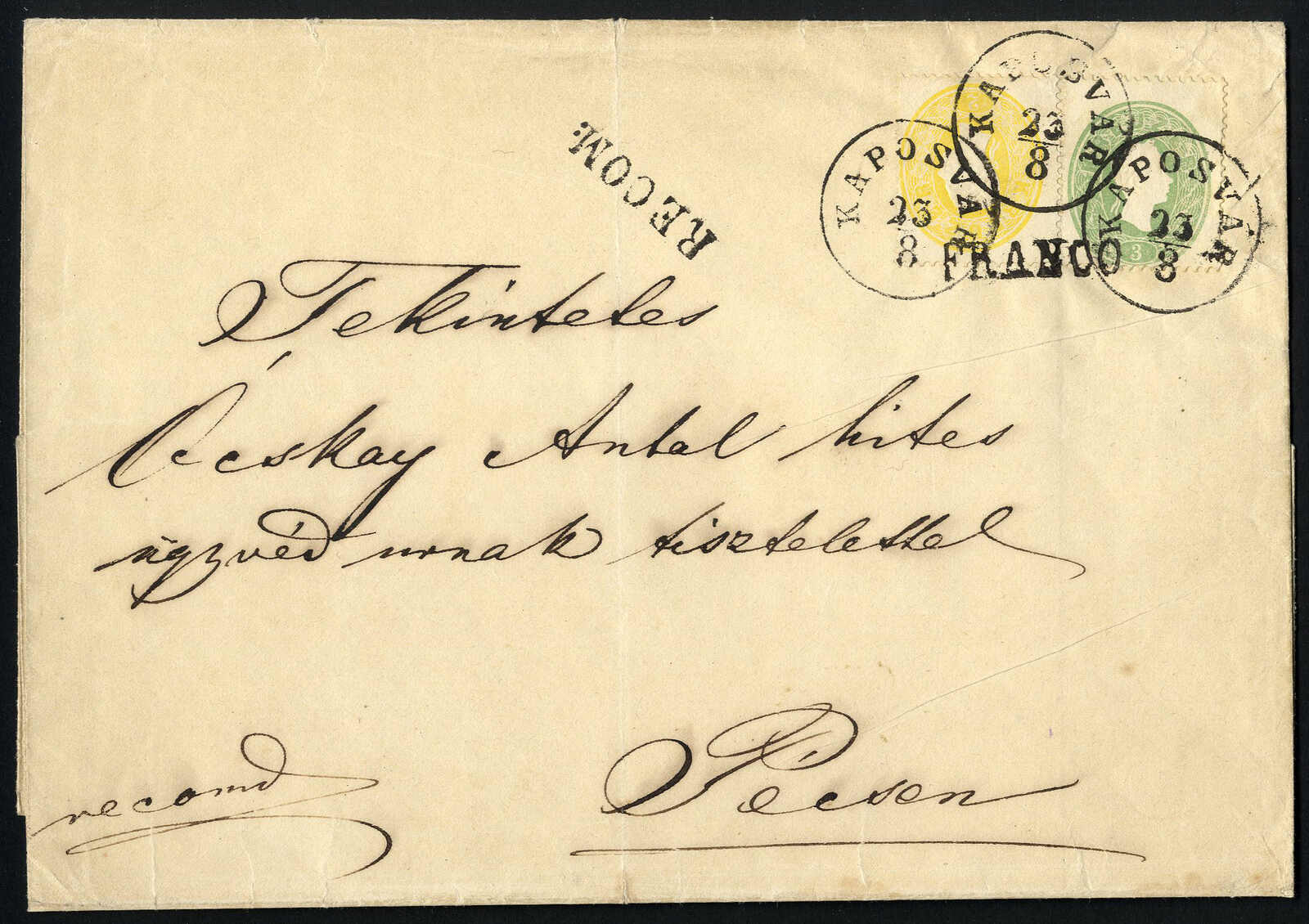 Lot 274 - europe Austria 1860 Issue -  Viennafil Auktionen 97th Public Auction Golden Heritage: Austrian Rarities & European Treasures Auction