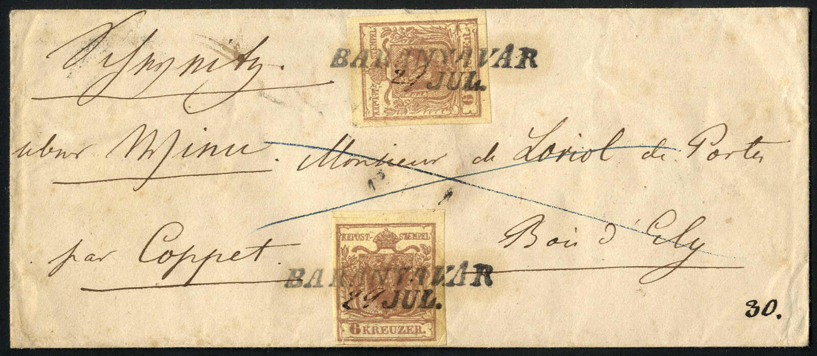 Lot 196 - europe austria issue 1850 - Viennafil Auktionen 97th Public Auction Golden Heritage: Austrian Rarities & European Treasures Auction Lot 196 - europe austria issue 1850 - Viennafil Auktionen 97th Public Auction Golden Heritage: Austrian Rarities & European Treasures Auction