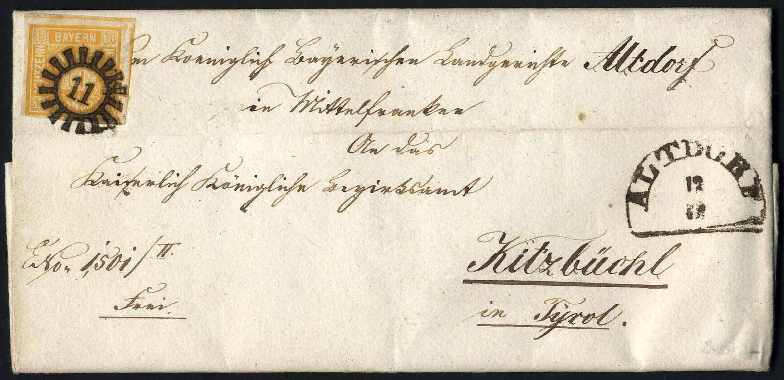 Lot 753 - germany old german states bavaria - Viennafil Auktionen 97th Public Auction Golden Heritage: Austrian Rarities & European Treasures Auction Lot 753 - germany old german states bavaria - Viennafil Auktionen 97th Public Auction Golden Heritage: Austrian Rarities & European Treasures Auction