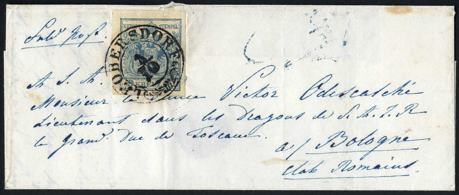 Lot 98 - europe Austria Cancellations Lower Austria -  Viennafil Auktionen 97th Public Auction Golden Heritage: Austrian Rarities & European Treasures Auction