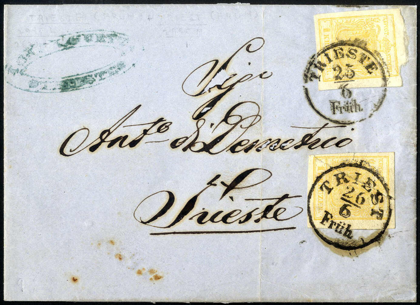 Lot 171 - europe austria issue 1850 - Viennafil Auktionen 97th Public Auction Golden Heritage: Austrian Rarities & European Treasures Auction Lot 171 - europe austria issue 1850 - Viennafil Auktionen 97th Public Auction Golden Heritage: Austrian Rarities & European Treasures Auction