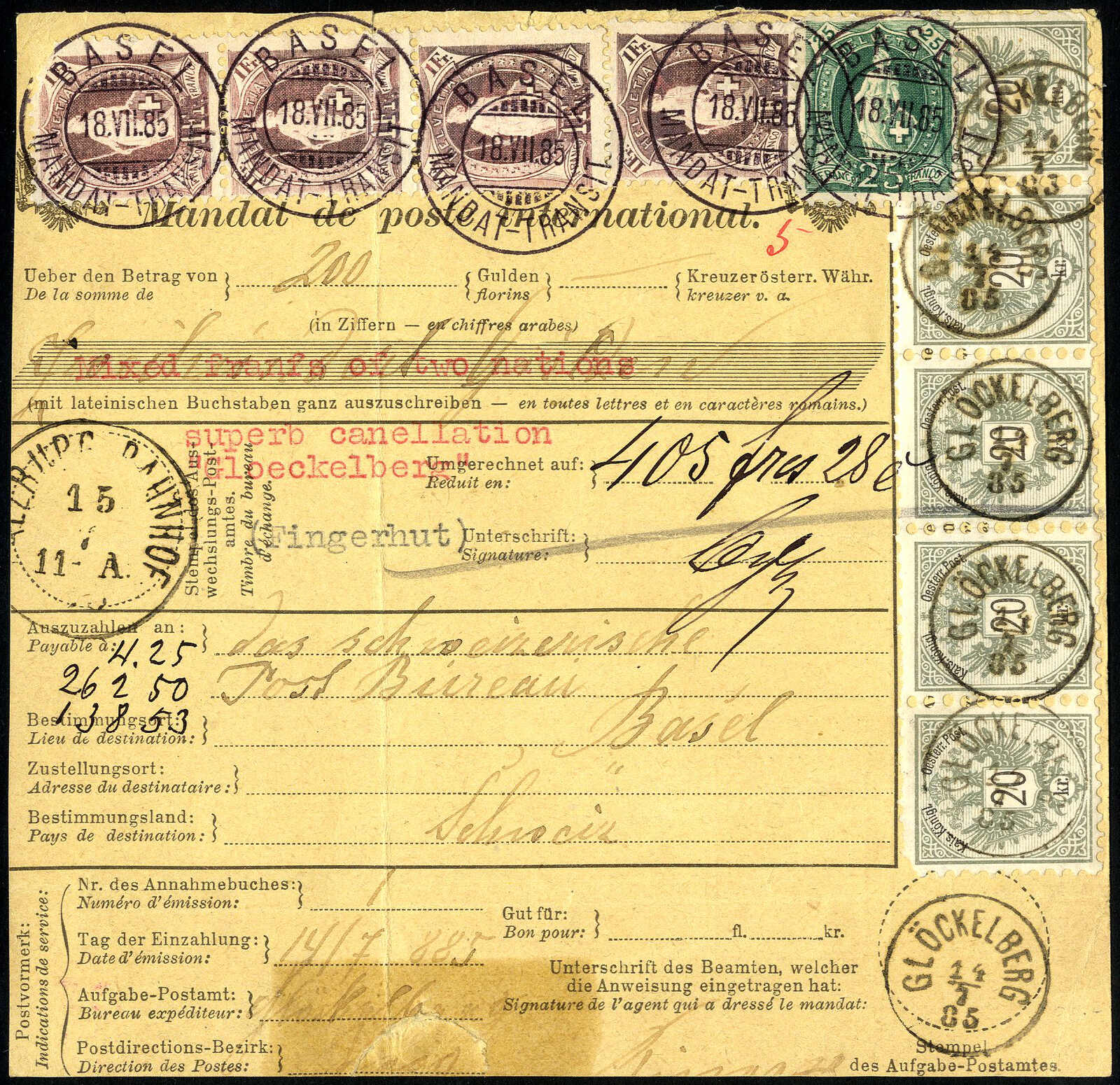 Lot 409 - europe Austria 1890-1918 Issues - Viennafil Auktionen 97th Public Auction Golden Heritage: Austrian Rarities & European Treasures Auction Lot 409 - europe Austria 1890-1918 Issues - Viennafil Auktionen 97th Public Auction Golden Heritage: Austrian Rarities & European Treasures Auction