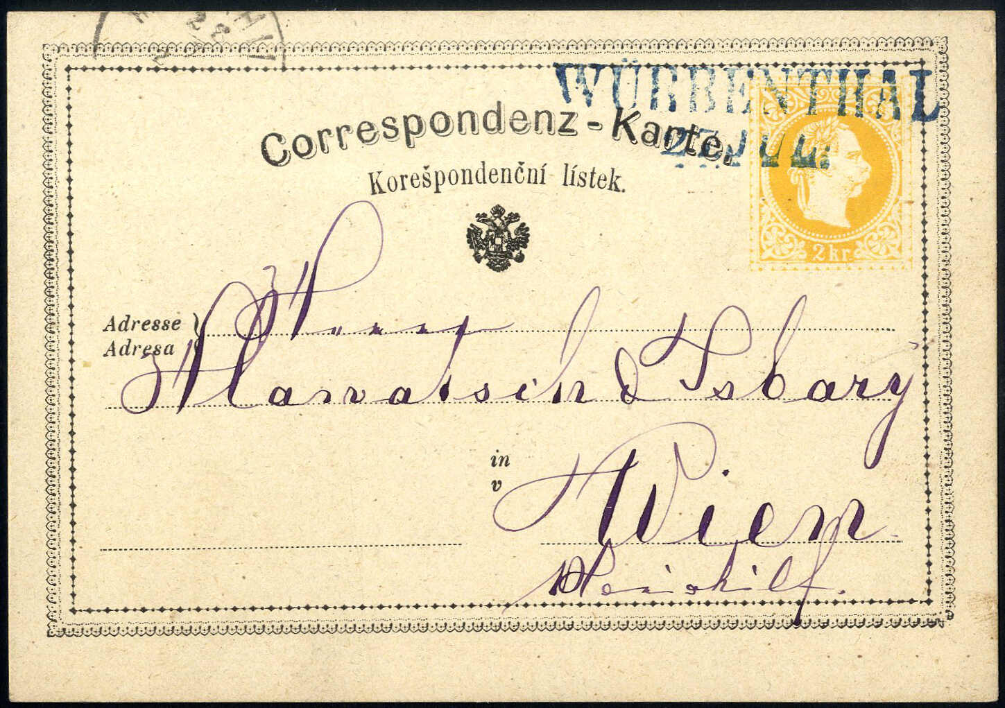 Lot 140 - europe Austria Cancellations Silesia -  Viennafil Auktionen 97th Public Auction Golden Heritage: Austrian Rarities & European Treasures Auction