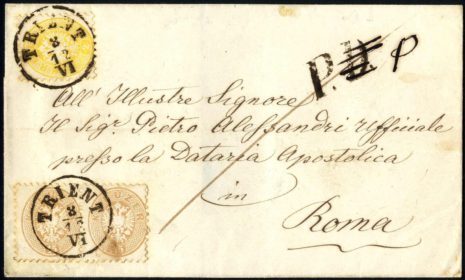 Lot 346 - europe Austria 1863/64 Issue - Viennafil Auktionen 97th Public Auction Golden Heritage: Austrian Rarities & European Treasures Auction Lot 346 - europe Austria 1863/64 Issue - Viennafil Auktionen 97th Public Auction Golden Heritage: Austrian Rarities & European Treasures Auction