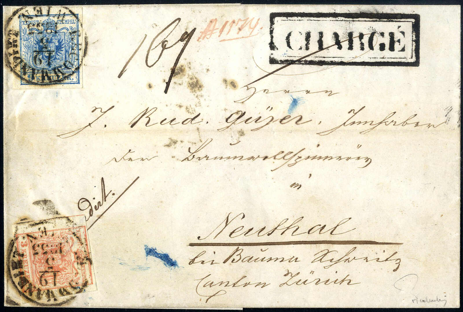 Lot 182 - europe austria issue 1850 - Viennafil Auktionen 97th Public Auction Golden Heritage: Austrian Rarities & European Treasures Auction Lot 182 - europe austria issue 1850 - Viennafil Auktionen 97th Public Auction Golden Heritage: Austrian Rarities & European Treasures Auction