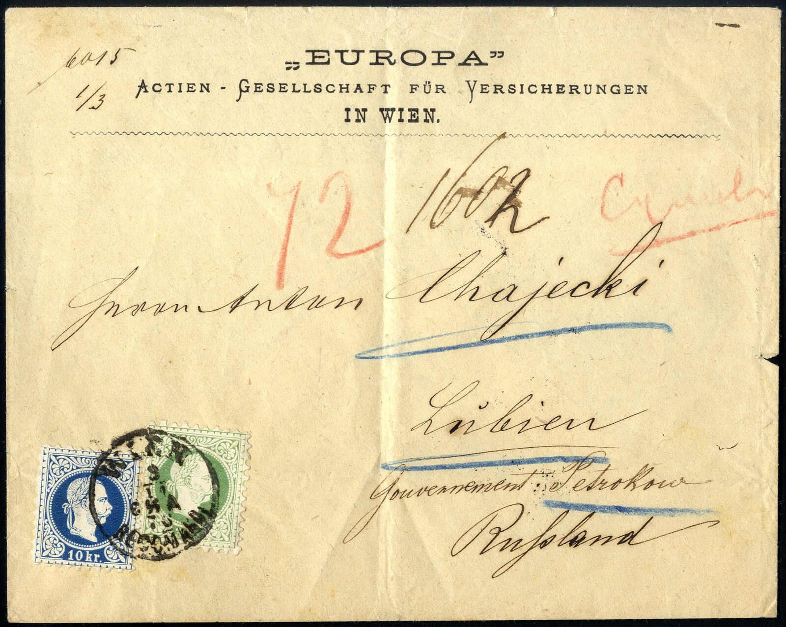 Lot 385 - europe Austria 1867 Issue - Viennafil Auktionen 97th Public Auction Golden Heritage: Austrian Rarities & European Treasures Auction Lot 385 - europe Austria 1867 Issue - Viennafil Auktionen 97th Public Auction Golden Heritage: Austrian Rarities & European Treasures Auction