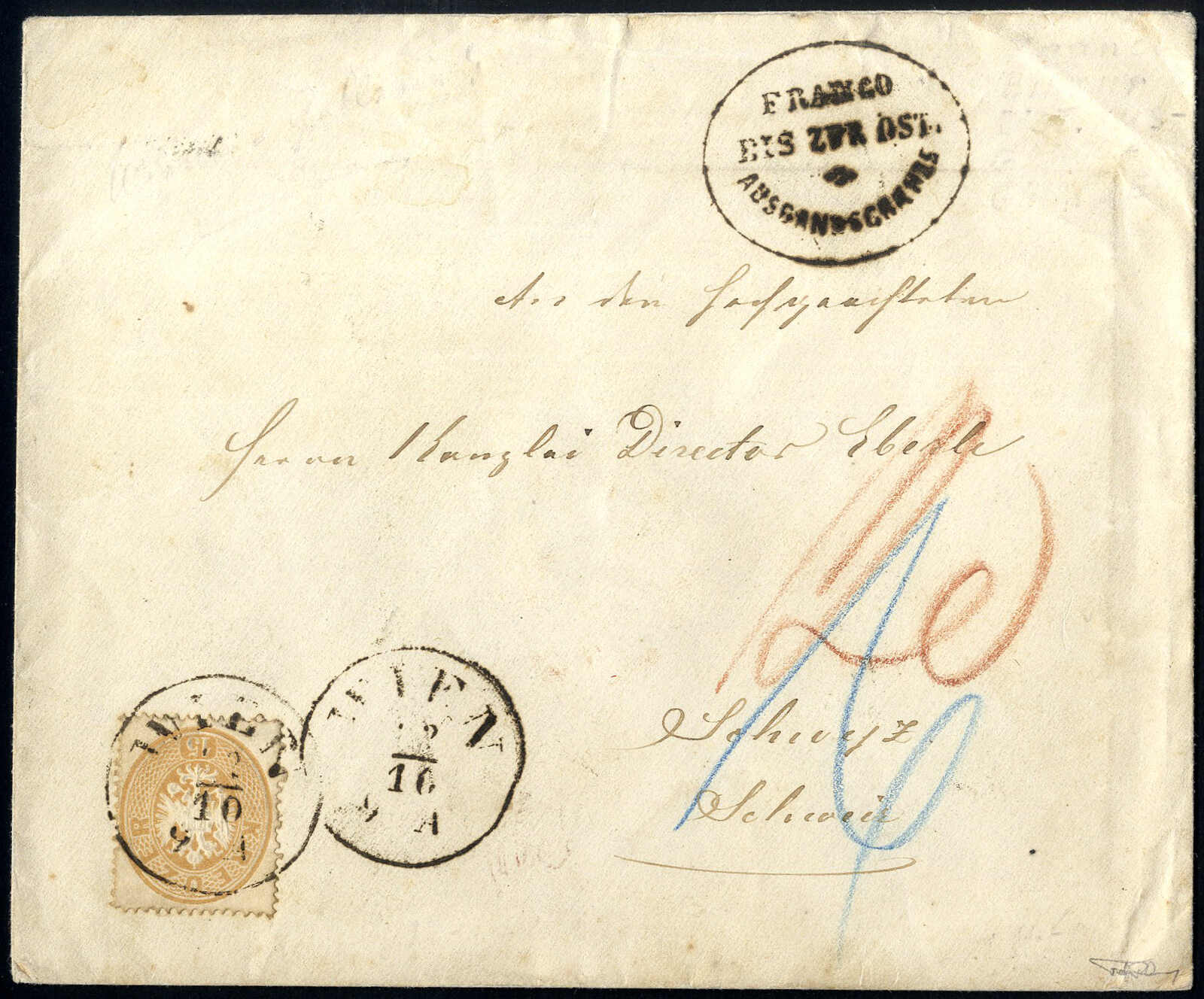 Lot 299 - europe Austria 1863 Issue -  Viennafil Auktionen 97th Public Auction Golden Heritage: Austrian Rarities & European Treasures Auction