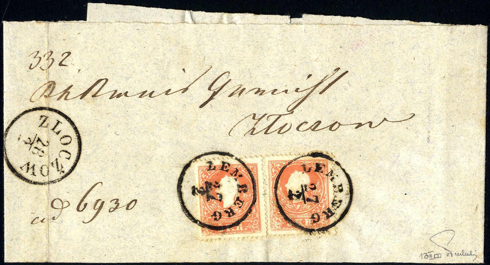 Lot 253 - europe Austria 1858 Issue -  Viennafil Auktionen 97th Public Auction Golden Heritage: Austrian Rarities & European Treasures Auction