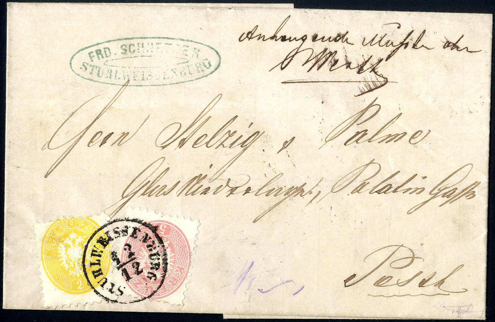 Lot 310 - europe Austria 1863/64 Issue - Viennafil Auktionen 97th Public Auction Golden Heritage: Austrian Rarities & European Treasures Auction Lot 310 - europe Austria 1863/64 Issue - Viennafil Auktionen 97th Public Auction Golden Heritage: Austrian Rarities & European Treasures Auction