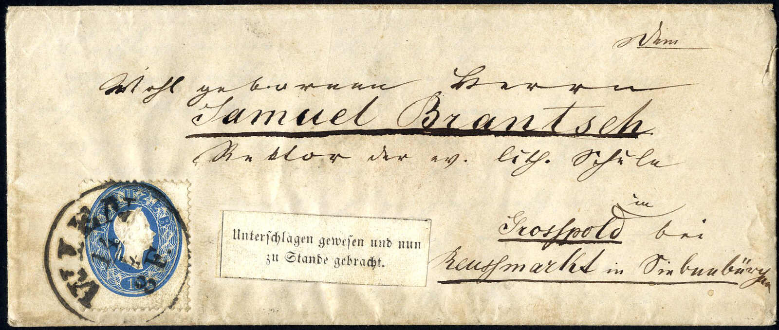 Lot 281 - europe Austria 1860 Issue -  Viennafil Auktionen 97th Public Auction Golden Heritage: Austrian Rarities & European Treasures Auction