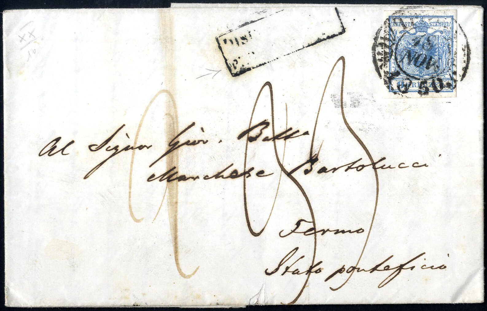 Lot 206 - europe austria issue 1850 - Viennafil Auktionen 97th Public Auction Golden Heritage: Austrian Rarities & European Treasures Auction Lot 206 - europe austria issue 1850 - Viennafil Auktionen 97th Public Auction Golden Heritage: Austrian Rarities & European Treasures Auction