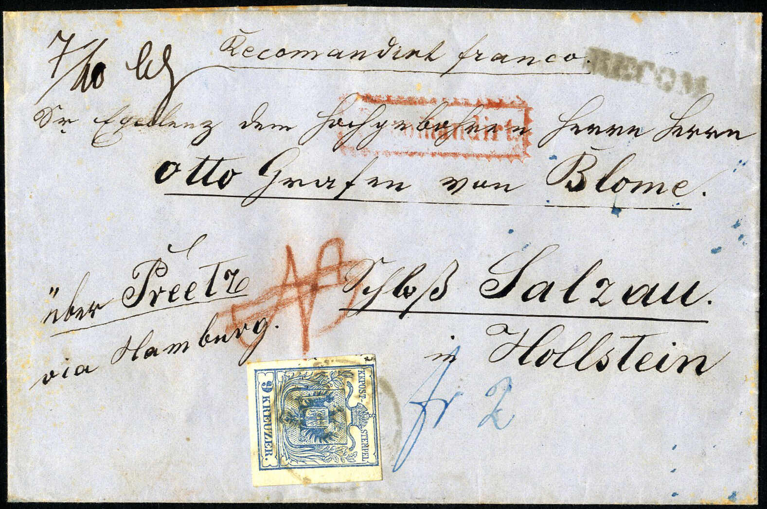 Lot 224 - europe austria issue 1850 - Viennafil Auktionen 97th Public Auction Golden Heritage: Austrian Rarities & European Treasures Auction Lot 224 - europe austria issue 1850 - Viennafil Auktionen 97th Public Auction Golden Heritage: Austrian Rarities & European Treasures Auction