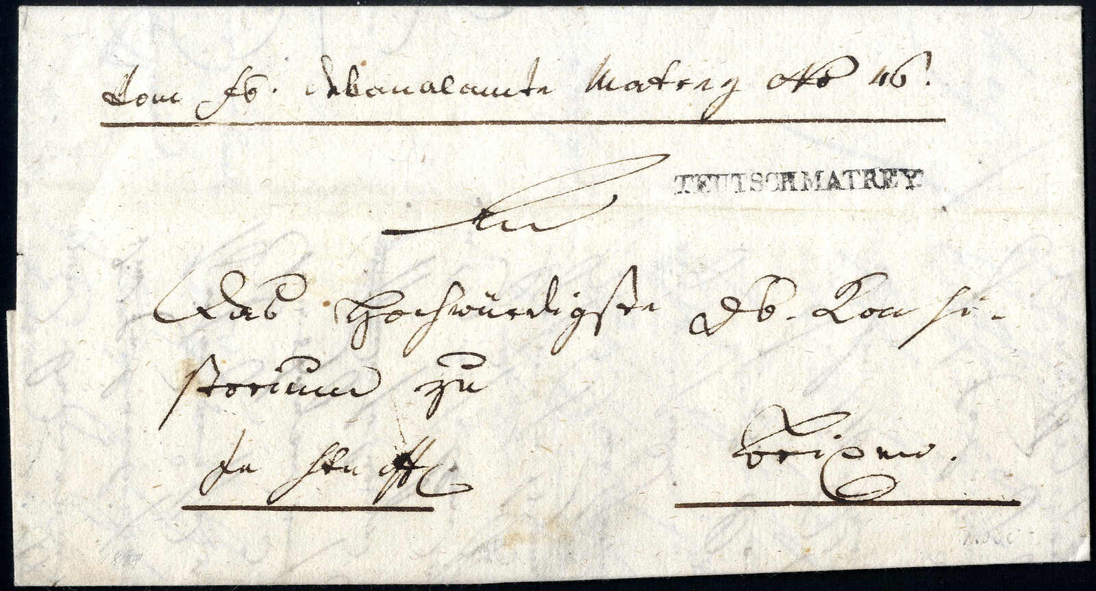 Lot 109 - europe Austria Cancellations Tyrol -  Viennafil Auktionen 97th Public Auction Golden Heritage: Austrian Rarities & European Treasures Auction