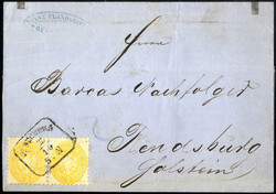 4745070: Austria 1863/64 Issue