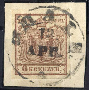 Lot 2020 - germany Austria Cancellations Alto Adige -  Viennafil Auktionen 97th Public Auction Golden Heritage: Austrian Rarities & European Treasures Auction