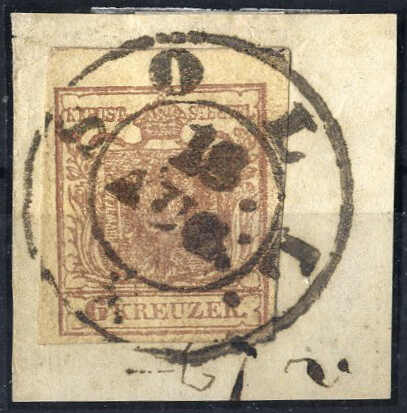 Lot 1973 - europe Austria Cancellations Tyrol -  Viennafil Auktionen 97th Public Auction Golden Heritage: Austrian Rarities & European Treasures Auction