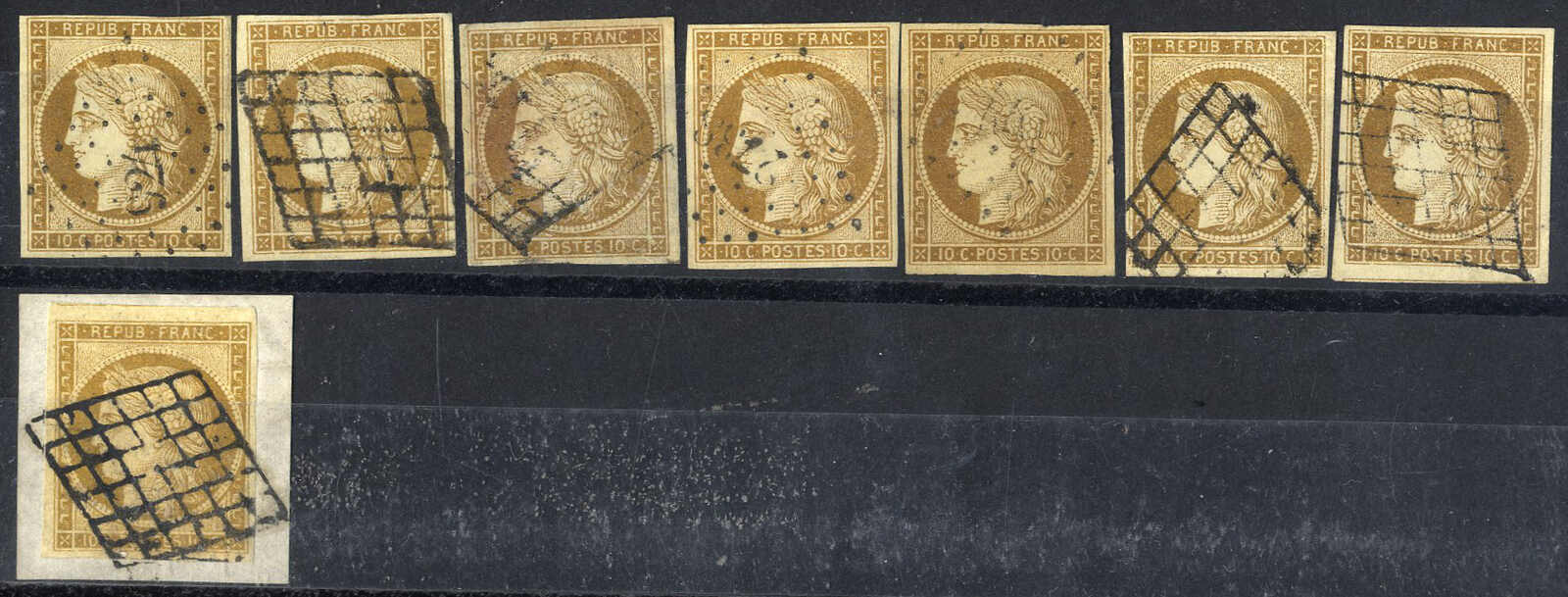 Lot 2837 - europe France -  Viennafil Auktionen 97th Public Auction Golden Heritage: Austrian Rarities & European Treasures Auction