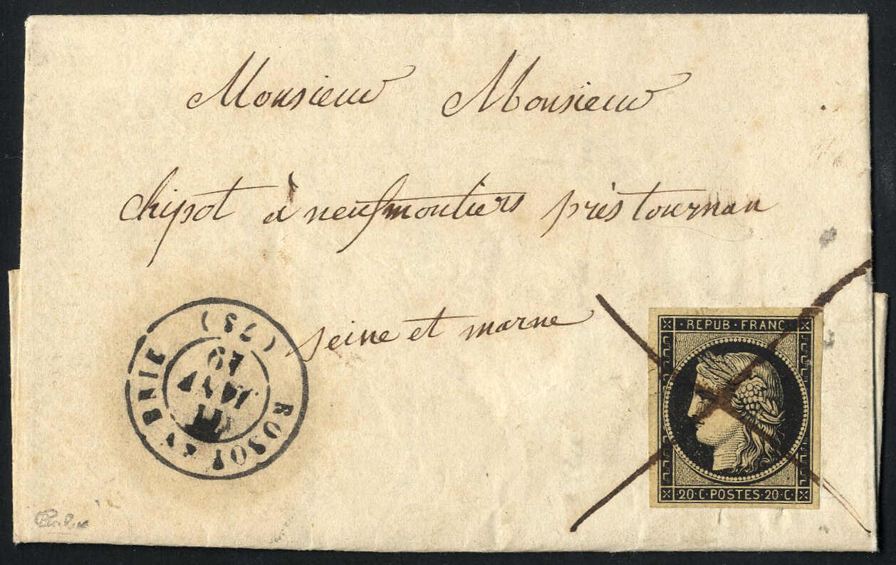 Lot 2835 - europe France -  Viennafil Auktionen 97th Public Auction Golden Heritage: Austrian Rarities & European Treasures Auction