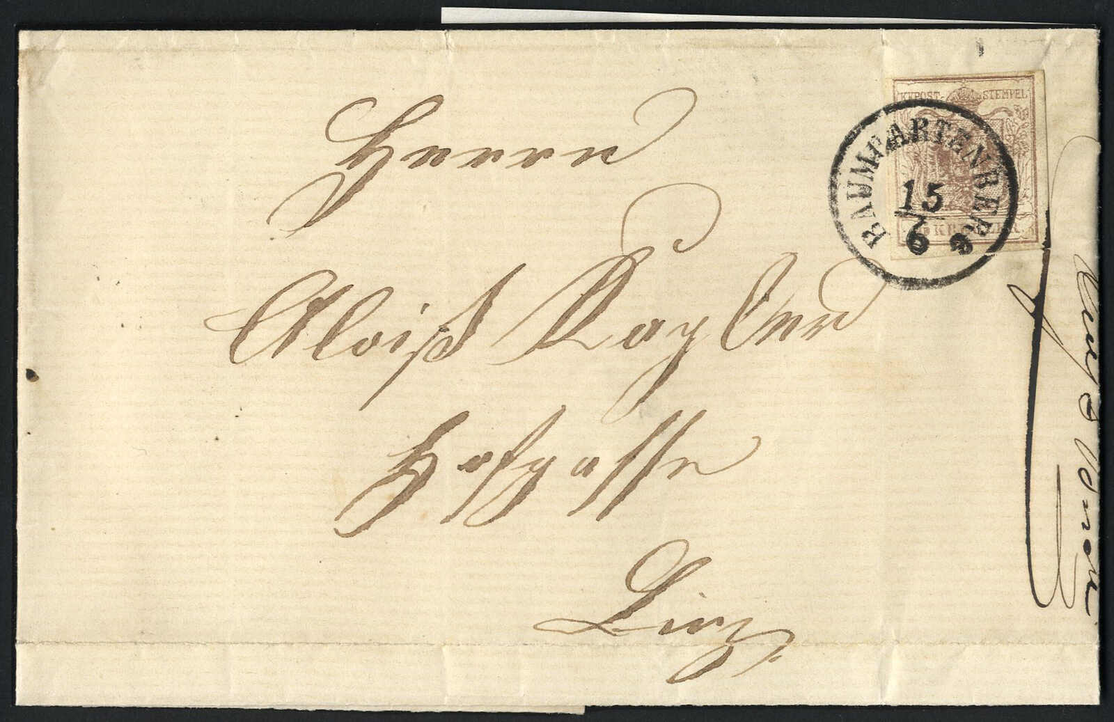 Lot 1904 - europe Austria Cancellations Upper Austria - Viennafil Auktionen 97th Public Auction Golden Heritage: Austrian Rarities & European Treasures Auction Lot 1904 - europe Austria Cancellations Upper Austria - Viennafil Auktionen 97th Public Auction Golden Heritage: Austrian Rarities & European Treasures Auction