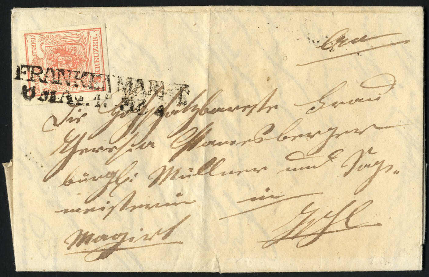 Lot 1905 - europe Austria Cancellations Upper Austria - Viennafil Auktionen 97th Public Auction Golden Heritage: Austrian Rarities & European Treasures Auction Lot 1905 - europe Austria Cancellations Upper Austria - Viennafil Auktionen 97th Public Auction Golden Heritage: Austrian Rarities & European Treasures Auction