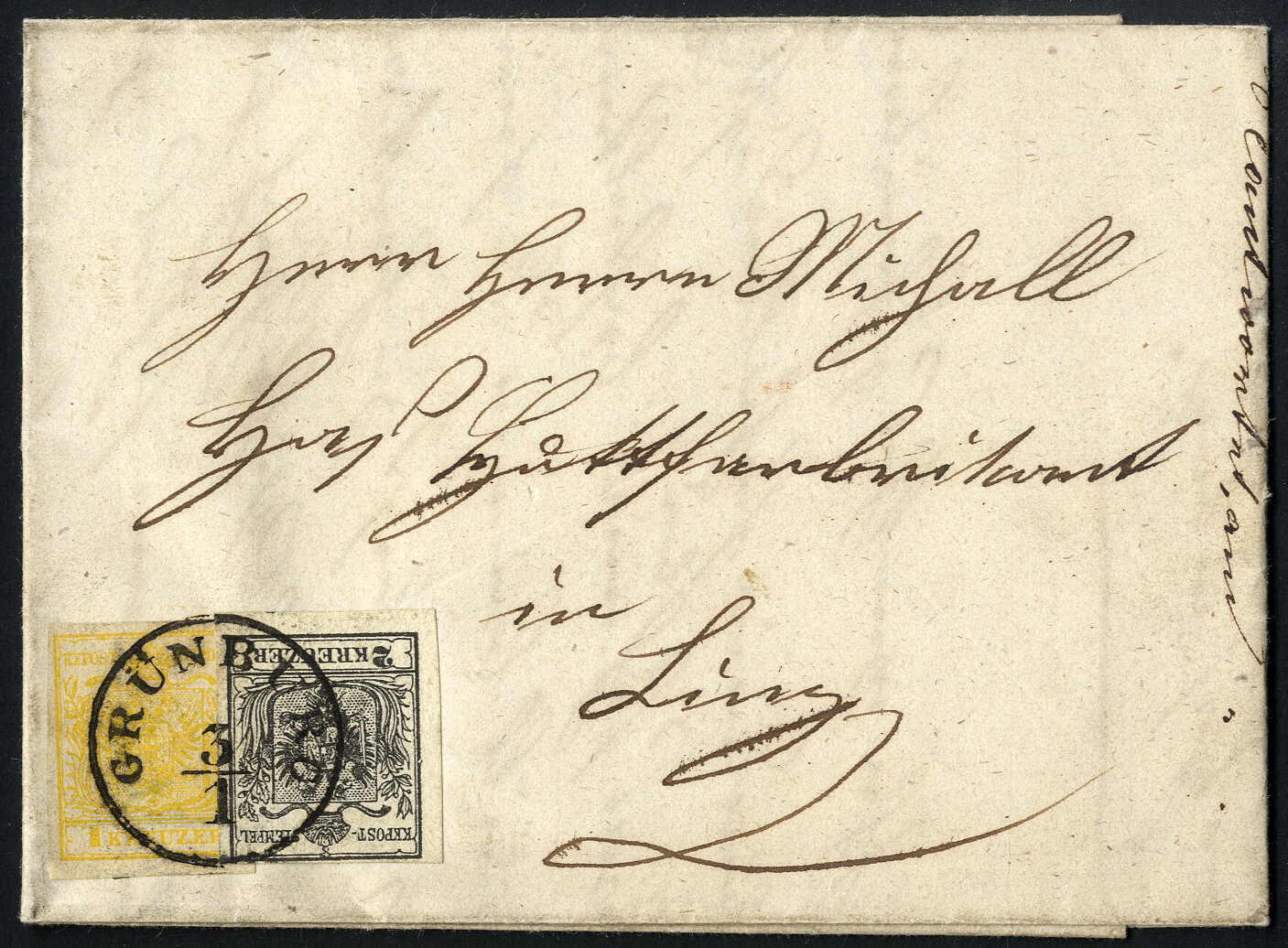Lot 1918 - europe Austria Cancellations Upper Austria - Viennafil Auktionen 97th Public Auction Golden Heritage: Austrian Rarities & European Treasures Auction Lot 1918 - europe Austria Cancellations Upper Austria - Viennafil Auktionen 97th Public Auction Golden Heritage: Austrian Rarities & European Treasures Auction