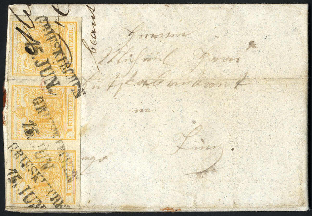 Lot 1906 - europe Austria Cancellations Upper Austria - Viennafil Auktionen 97th Public Auction Golden Heritage: Austrian Rarities & European Treasures Auction Lot 1906 - europe Austria Cancellations Upper Austria - Viennafil Auktionen 97th Public Auction Golden Heritage: Austrian Rarities & European Treasures Auction