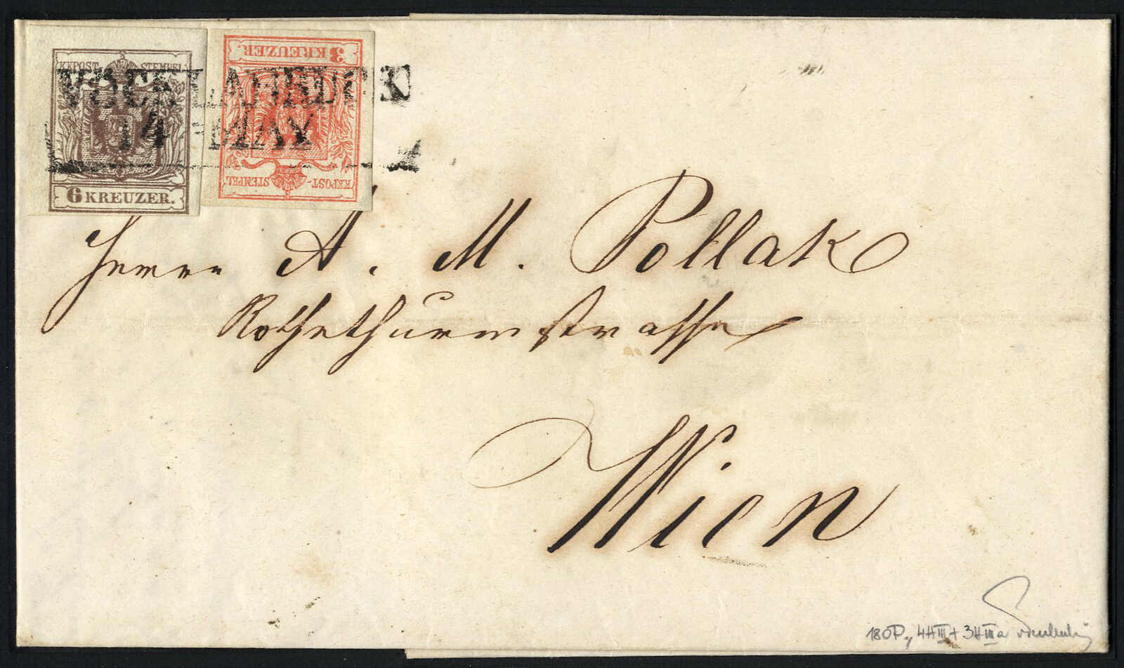 Lot 1919 - europe Austria Cancellations Upper Austria - Viennafil Auktionen 97th Public Auction Golden Heritage: Austrian Rarities & European Treasures Auction Lot 1919 - europe Austria Cancellations Upper Austria - Viennafil Auktionen 97th Public Auction Golden Heritage: Austrian Rarities & European Treasures Auction