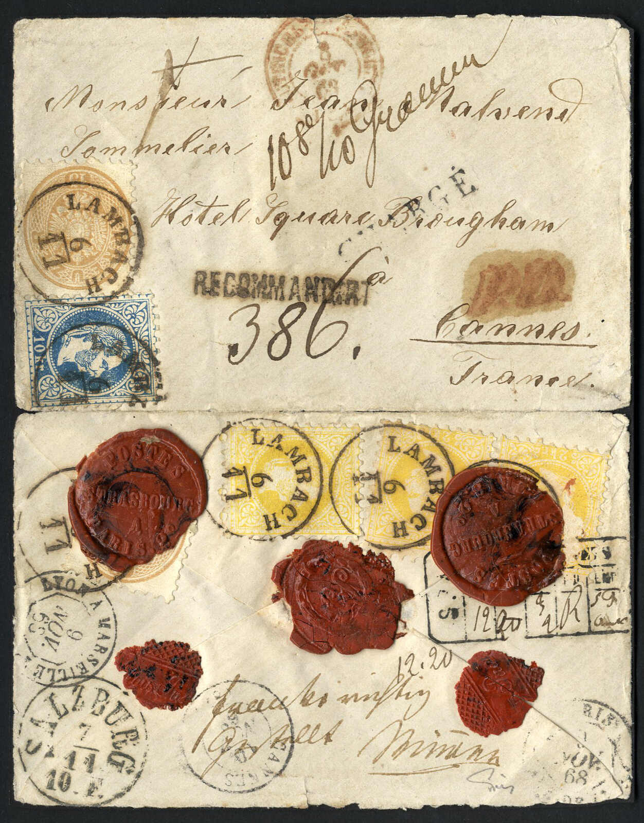 Lot 1907 - europe Austria Cancellations Upper Austria - Viennafil Auktionen 97th Public Auction Golden Heritage: Austrian Rarities & European Treasures Auction Lot 1907 - europe Austria Cancellations Upper Austria - Viennafil Auktionen 97th Public Auction Golden Heritage: Austrian Rarities & European Treasures Auction