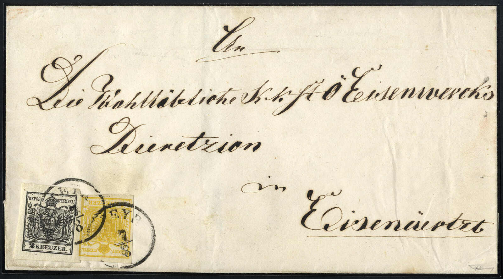 Lot 1917 - europe Austria Cancellations Upper Austria - Viennafil Auktionen 97th Public Auction Golden Heritage: Austrian Rarities & European Treasures Auction Lot 1917 - europe Austria Cancellations Upper Austria - Viennafil Auktionen 97th Public Auction Golden Heritage: Austrian Rarities & European Treasures Auction