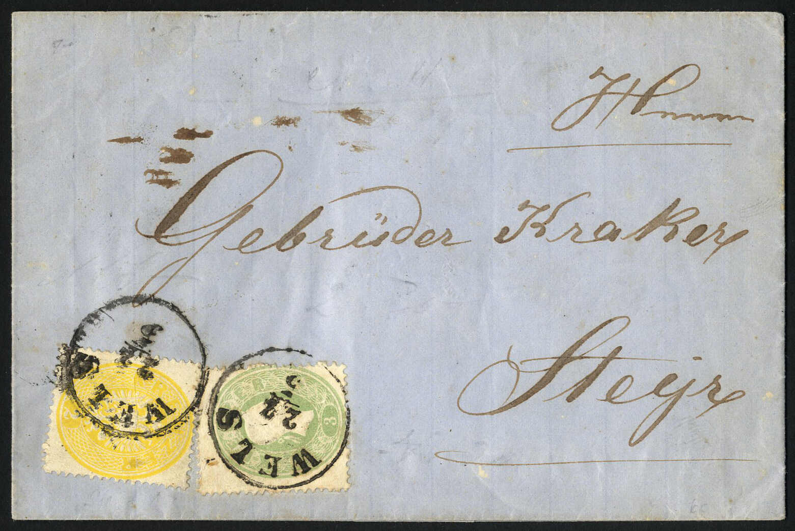 Lot 1922 - europe Austria Cancellations Upper Austria - Viennafil Auktionen 97th Public Auction Golden Heritage: Austrian Rarities & European Treasures Auction Lot 1922 - europe Austria Cancellations Upper Austria - Viennafil Auktionen 97th Public Auction Golden Heritage: Austrian Rarities & European Treasures Auction