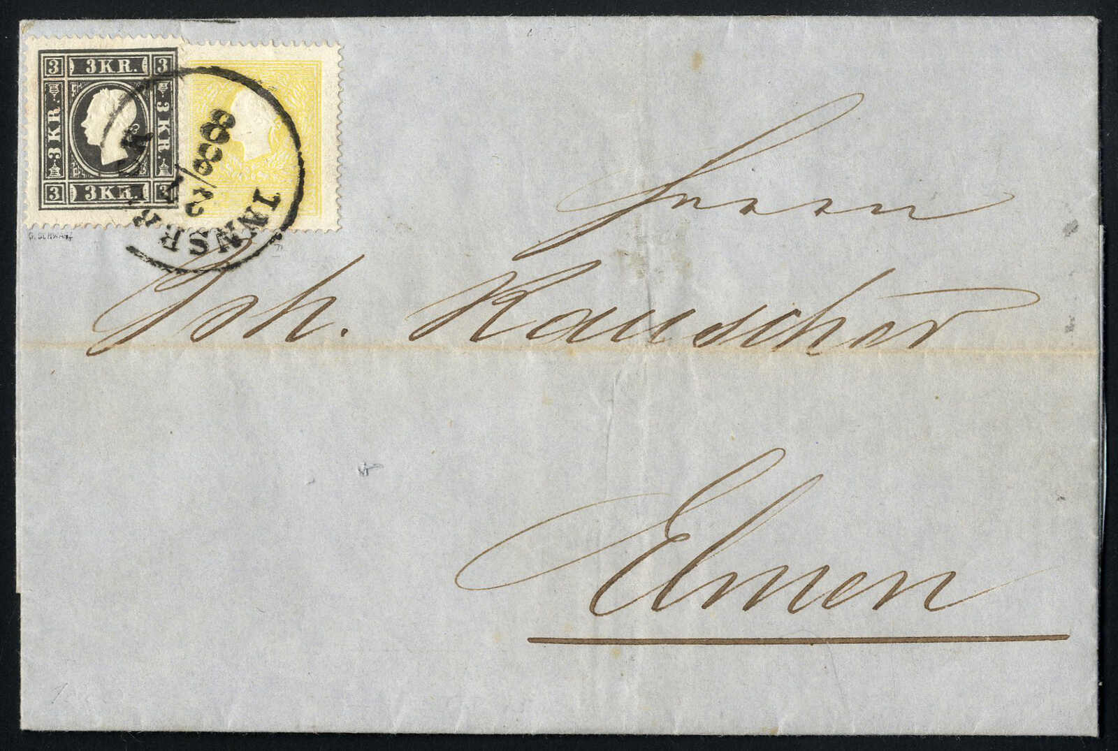 Lot 1956 - europe Austria Cancellations Tyrol - Viennafil Auktionen 97th Public Auction Golden Heritage: Austrian Rarities & European Treasures Auction Lot 1956 - europe Austria Cancellations Tyrol - Viennafil Auktionen 97th Public Auction Golden Heritage: Austrian Rarities & European Treasures Auction