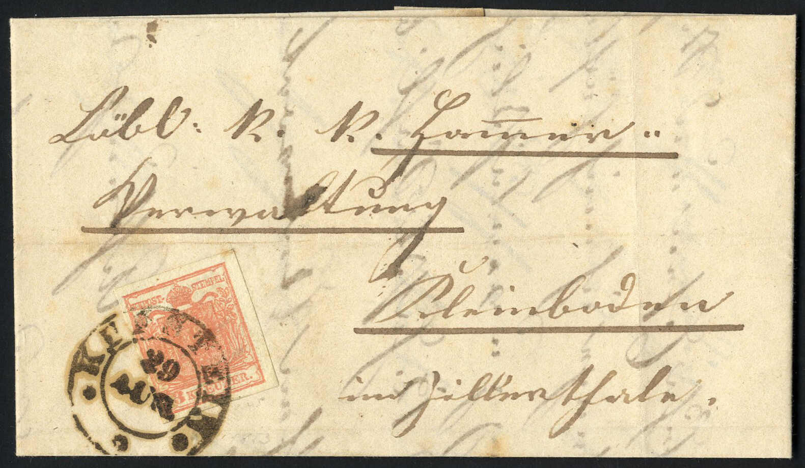 Lot 1959 - europe Austria Cancellations Tyrol - Viennafil Auktionen 97th Public Auction Golden Heritage: Austrian Rarities & European Treasures Auction Lot 1959 - europe Austria Cancellations Tyrol - Viennafil Auktionen 97th Public Auction Golden Heritage: Austrian Rarities & European Treasures Auction