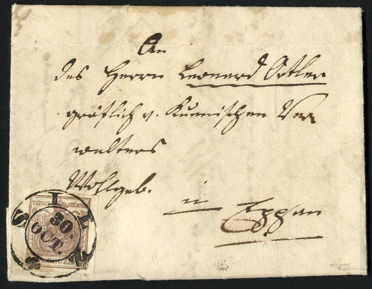 Lot 1971 - europe Austria Cancellations Tyrol -  Viennafil Auktionen 97th Public Auction Golden Heritage: Austrian Rarities & European Treasures Auction