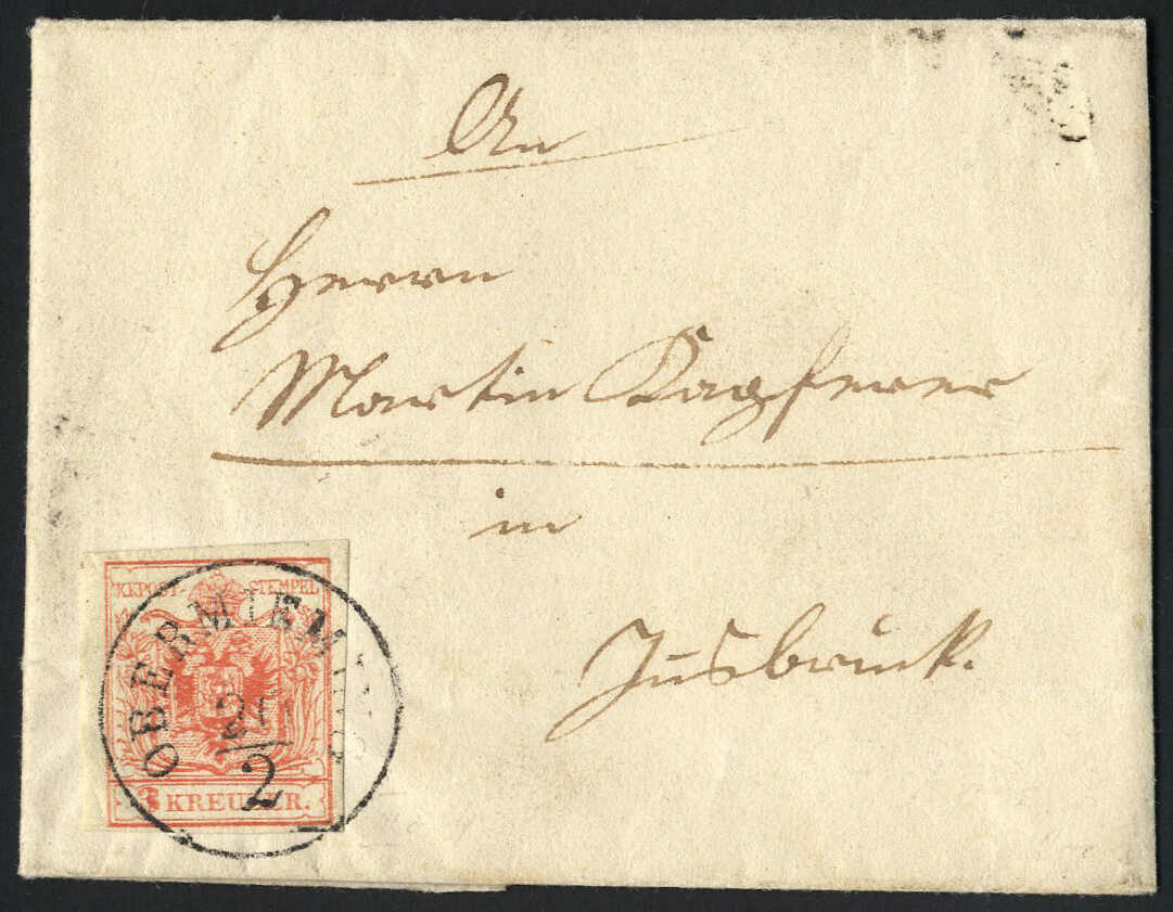 Lot 1964 - europe Austria Cancellations Tyrol -  Viennafil Auktionen 97th Public Auction Golden Heritage: Austrian Rarities & European Treasures Auction